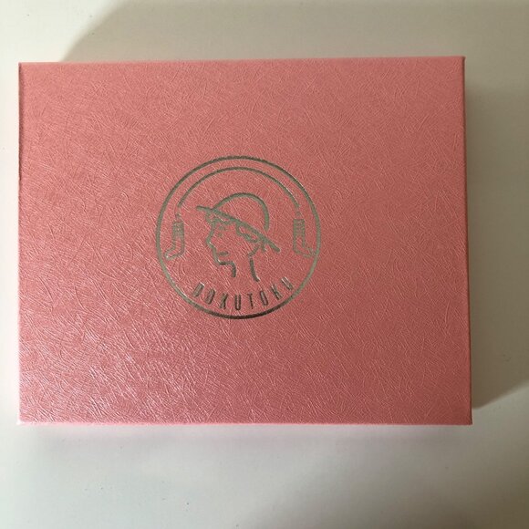 Dokutoku Crew Socks Box Gift Set 3 Pairs Bunny Rabbit Animal Patterns Easter NEW - Picture 5 of 5